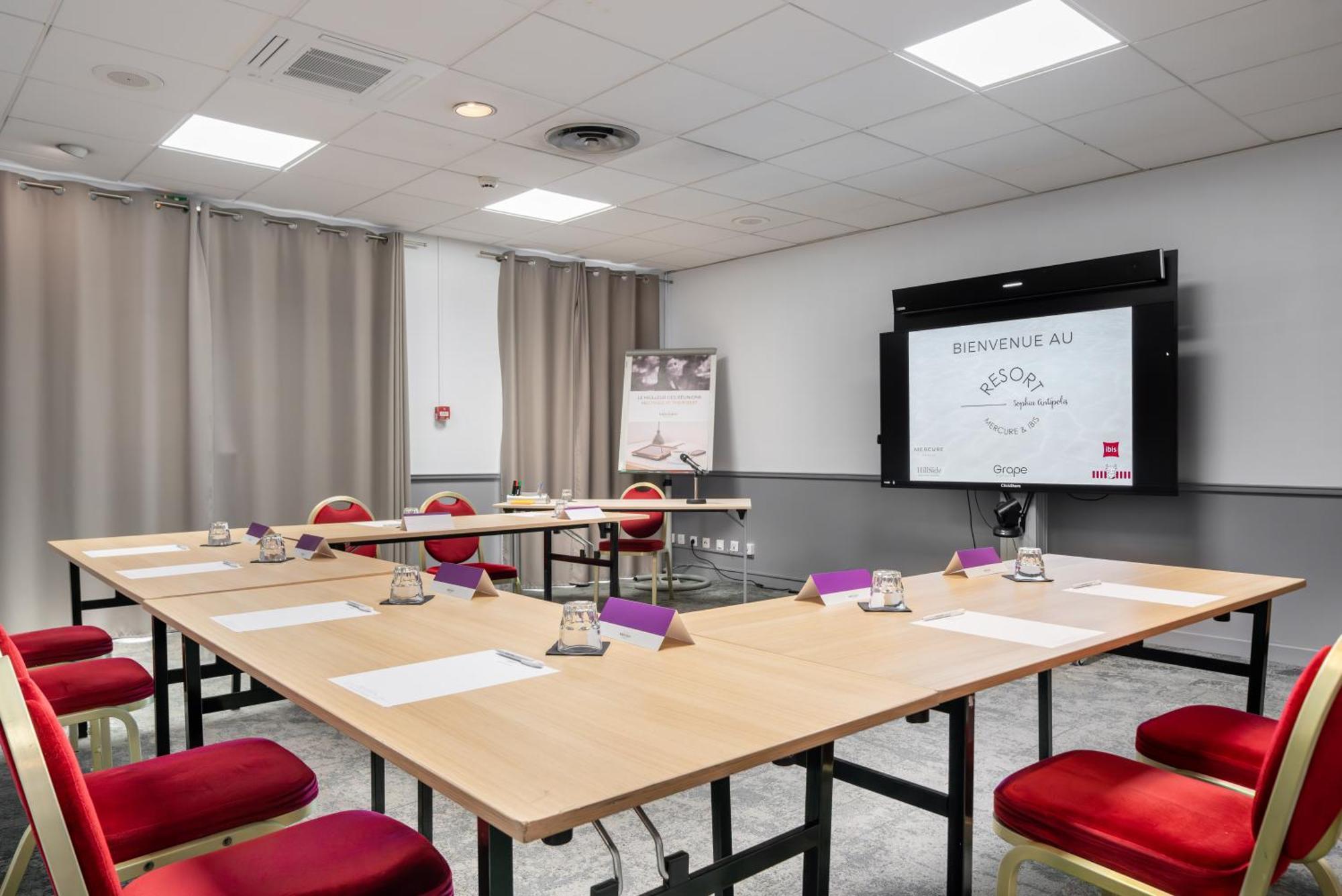 Mercure Antibes Sophia Antipolis Valbonne